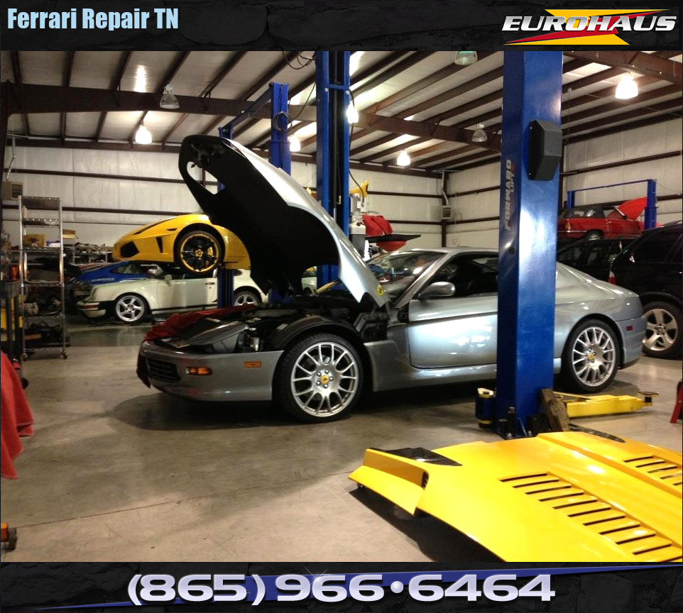 Ferrari Repair - Ferrari Specialists Florida | Service & Maintenance