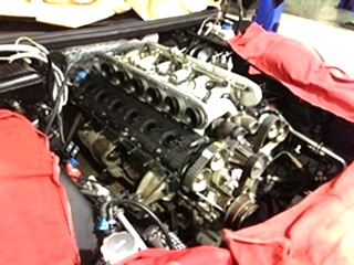 Ferrari Valve Job and Engine Repair